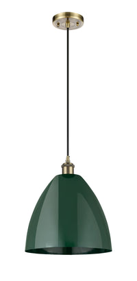 Ballston Mini Pendant Antique Brass Cast