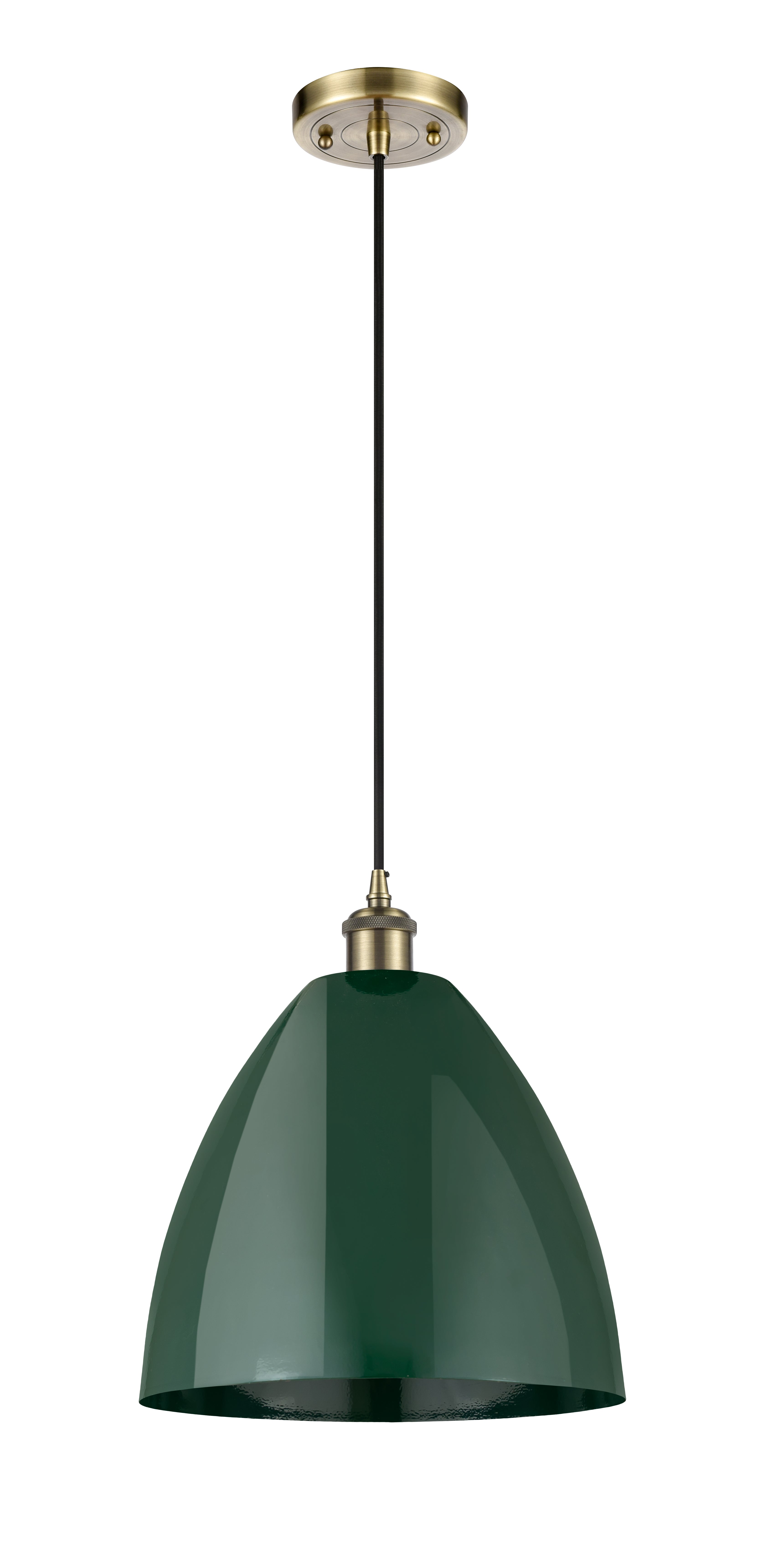 Ballston Mini Pendant Antique Brass 6W