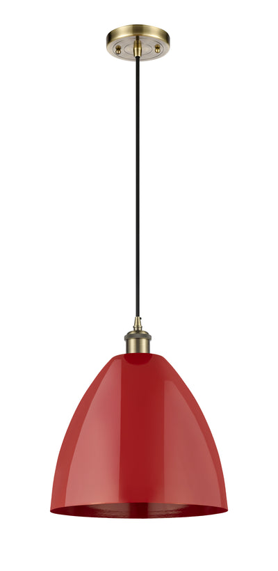 Ballston Mini Pendant Antique Brass Cast