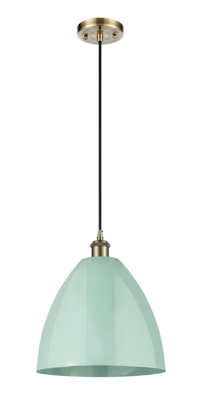 Ballston Mini Pendant Antique Brass 6W