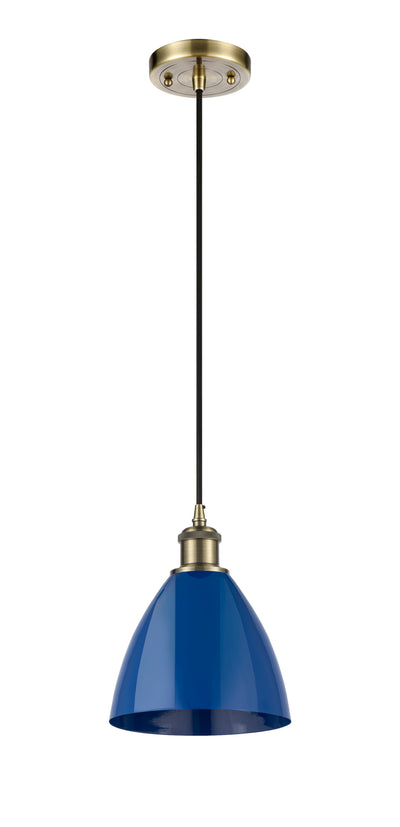 Ballston Mini Pendant Cast Brass Antique