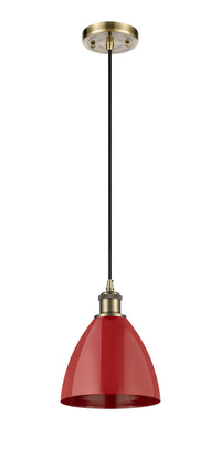 Ballston Mini Pendant Cast Brass Antique