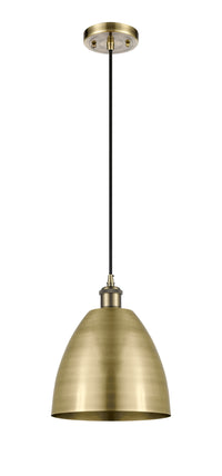 Ballston Mini Pendant Antique Brass Steel