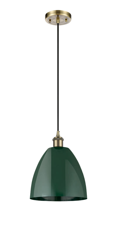 Ballston Mini Pendant Antique Brass Cast