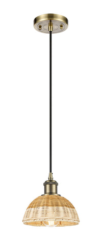 Ballston Mini Pendant Cast Brass 9.5 Height