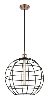 Ballston Mini Pendant Antique Brass