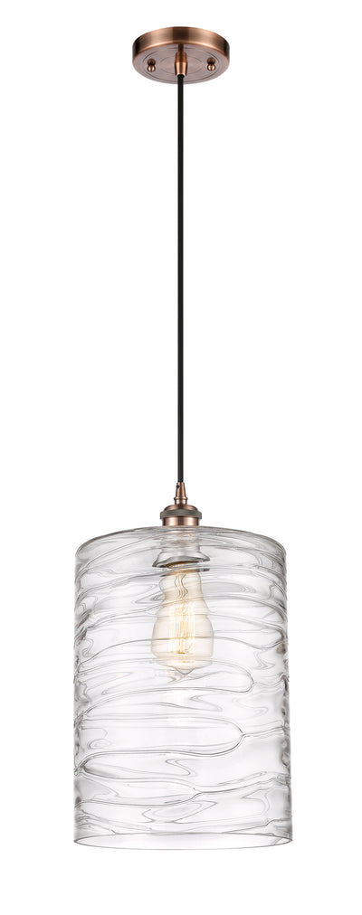 Ballston Mini Pendant Antique Brass Finish
