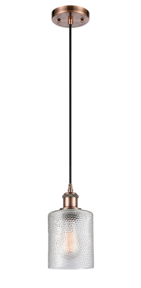 Ballston Mini Pendant Antique Brass Finish