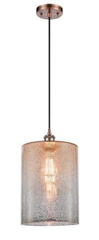 Ballston Mini Pendant Antique Brass 9 Inch
