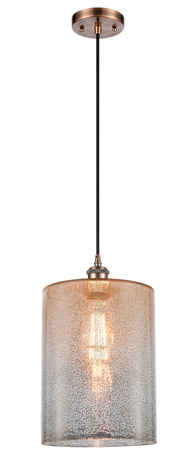 Ballston Mini Pendant Antique Brass 9 Inch