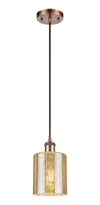 Ballston Mini Pendant Antique Brass Finish