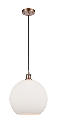 Ballston Mini Pendant Antique Brass