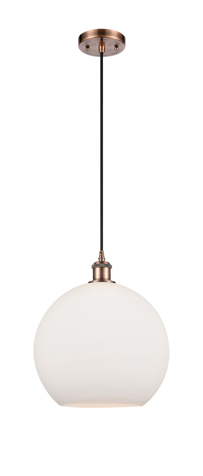 Ballston Mini Pendant Antique Brass