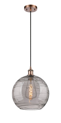 Ballston Mini Pendant Antique Brass Finish
