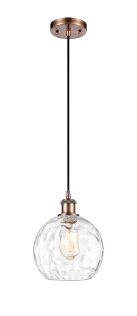 Ballston Mini Pendant Antique Brass Cast