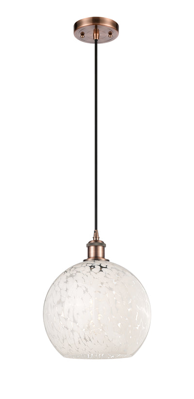 Ballston Mini Pendant 10 Inch Brass