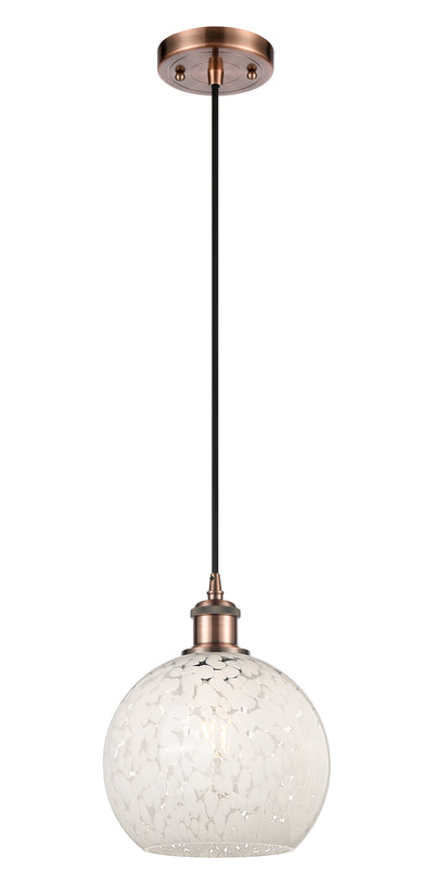 Ballston Mini Pendant Antique Brass Finish