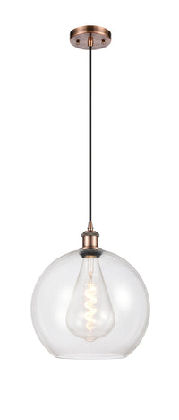 Ballston Mini Pendant Antique Brass