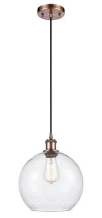 Ballston Mini Pendant Cast Brass Antique