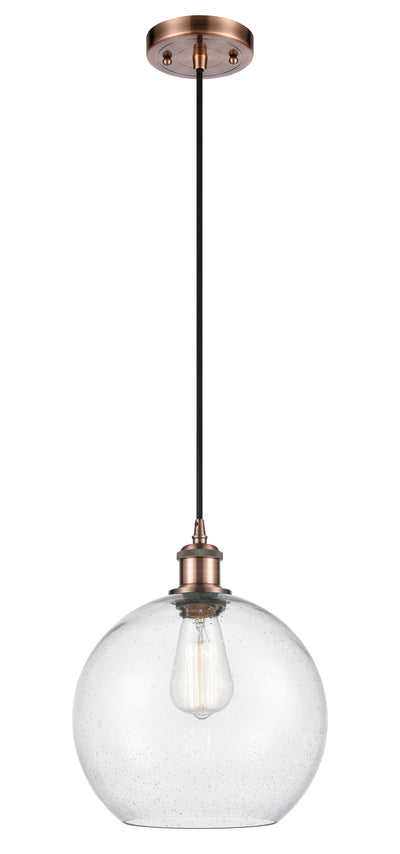 Ballston Mini Pendant Cast Brass Antique