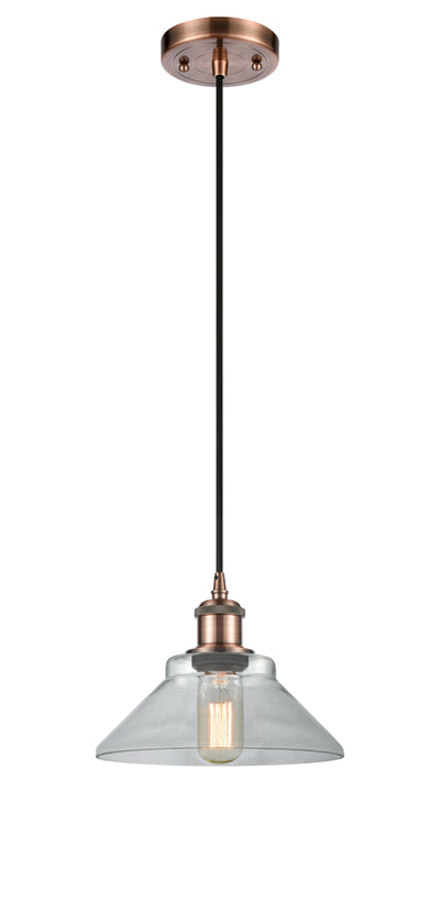 Ballston Mini Pendant Antique Brass