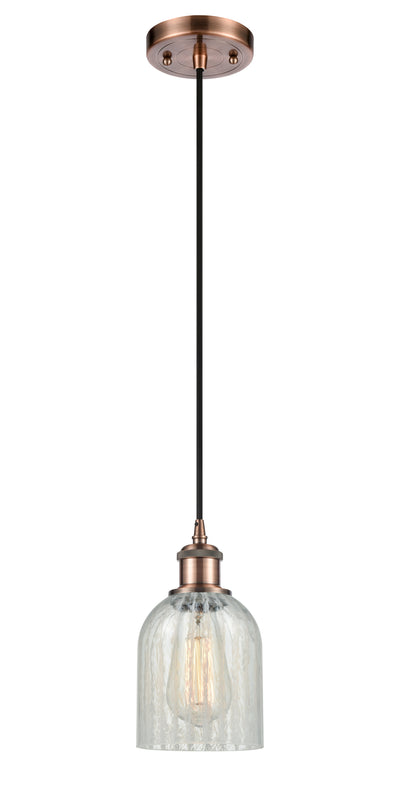 Ballston Mini Pendant Antique Brass Finish
