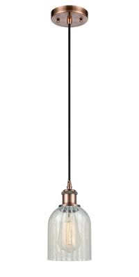 Ballston Mini Pendant Antique Brass Cast Brass