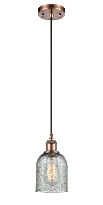 Ballston Mini Pendant Antique Brass Cast Brass