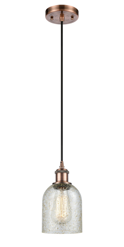 Ballston Mini Pendant Antique Brass Finish