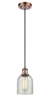 Ballston Mini Pendant Antique Brass Cast Brass