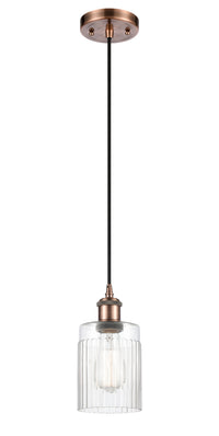 Ballston Mini Pendant Antique Brass Finish