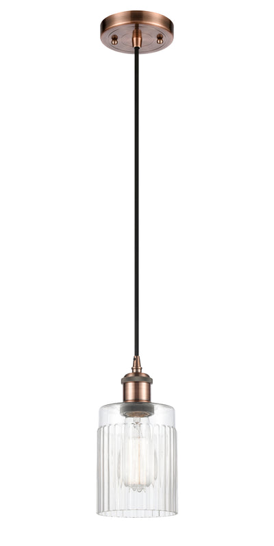 Ballston Mini Pendant Antique Brass Finish