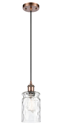 Ballston Mini Pendant Antique Brass