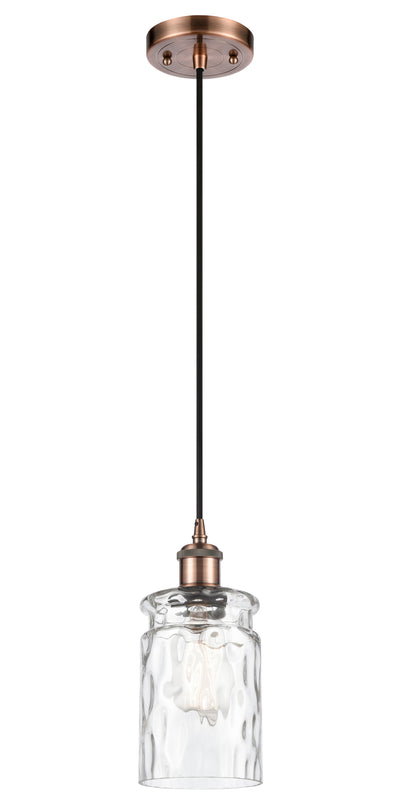Ballston Mini Pendant Antique Brass