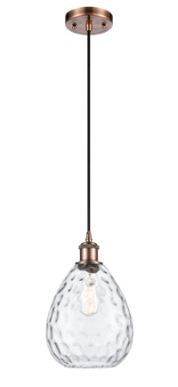 Ballston Mini Pendant Antique Brass Cast