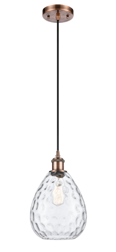 Ballston Mini Pendant Antique Brass Cast