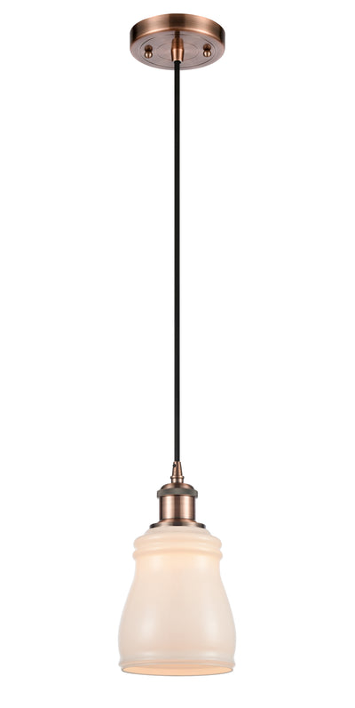 Ballston Mini Pendant Antique Brass Finish