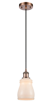 Ballston Mini Pendant Antique Brass Cast