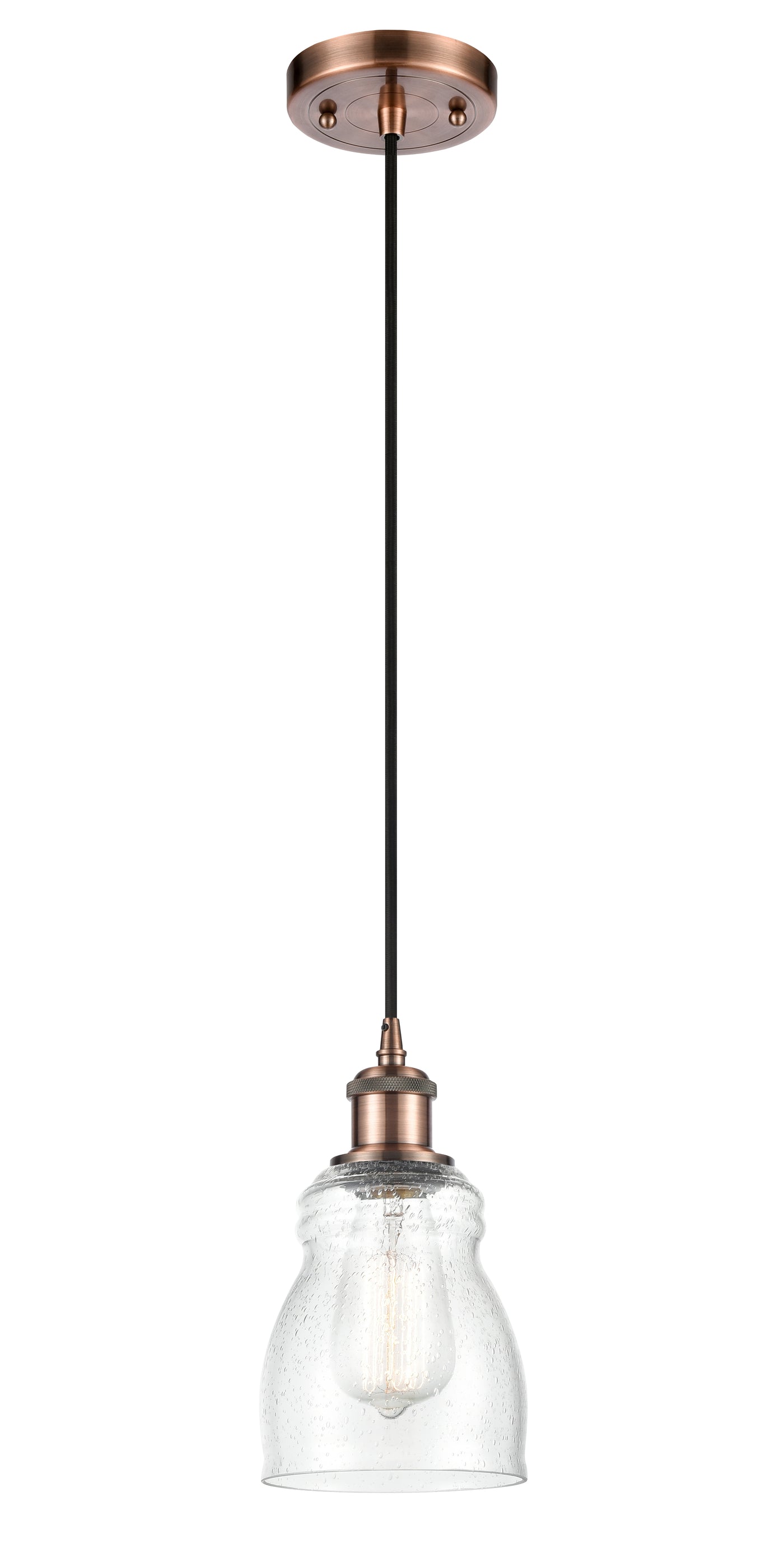 Ballston Mini Pendant Antique Brass Cast