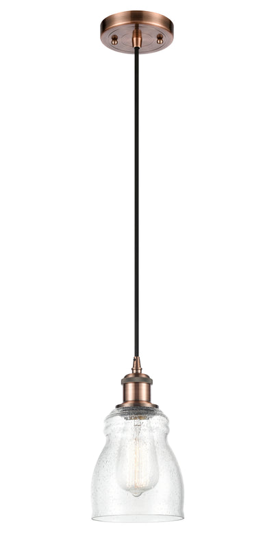 Ballston Mini Pendant Antique Brass Cast