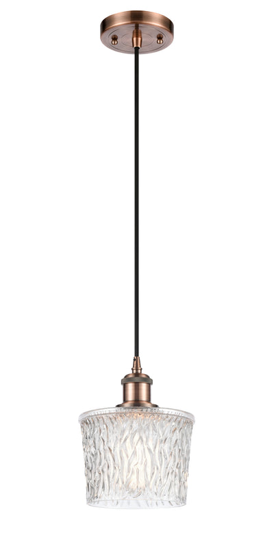 Ballston Mini Pendant Antique Brass 6.5
