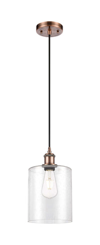 Ballston Mini Pendant Antique Brass 11.25 Height