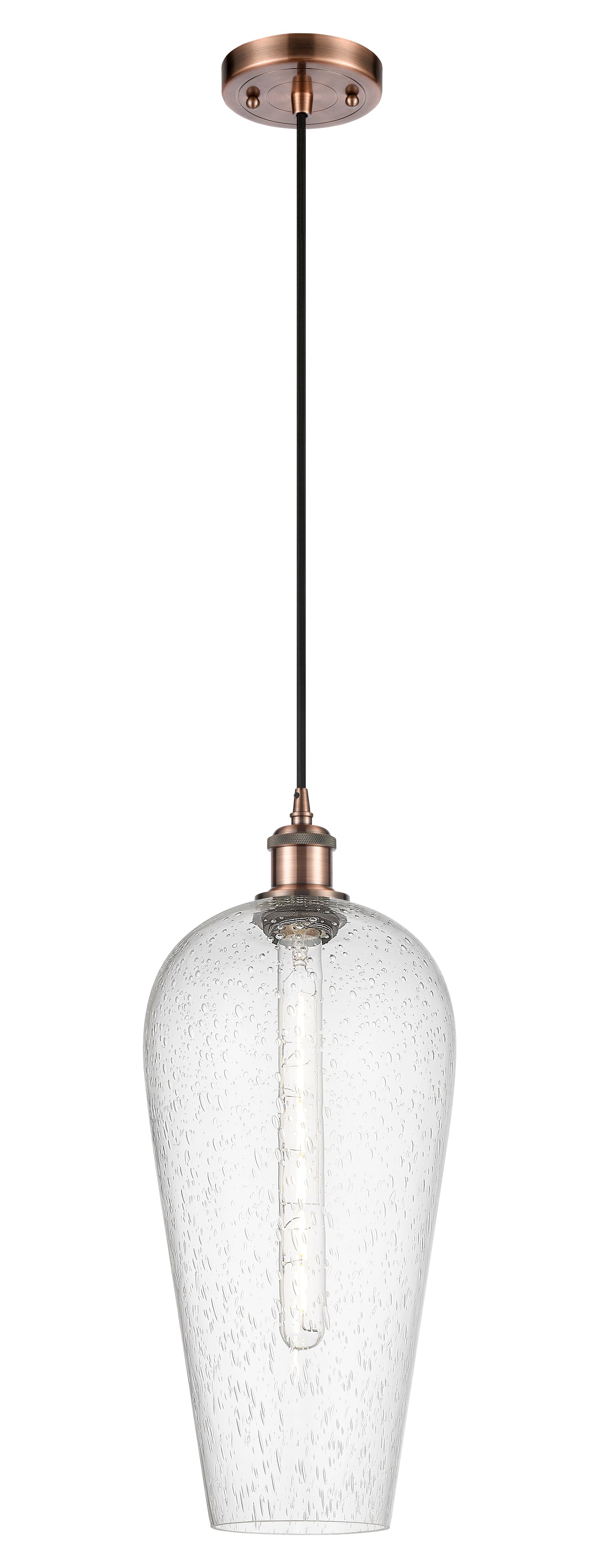 Ballston Mini Pendant Antique Brass Cast