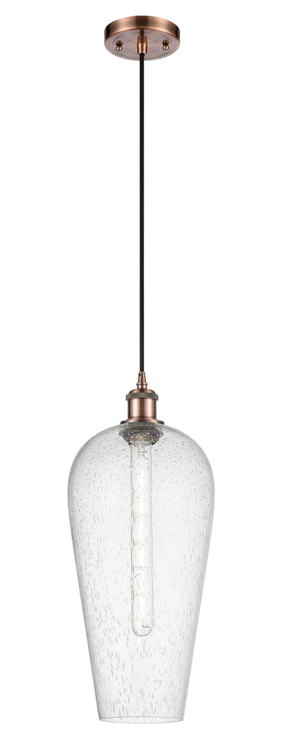 Ballston Mini Pendant Antique Brass Cast