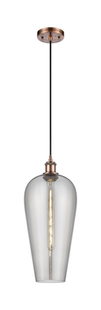 Ballston Mini Pendant Antique Brass Cast