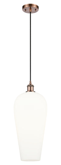 Ballston Mini Pendant Antique Brass Cast