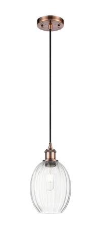 Ballston Mini Pendant Antique Brass Cast