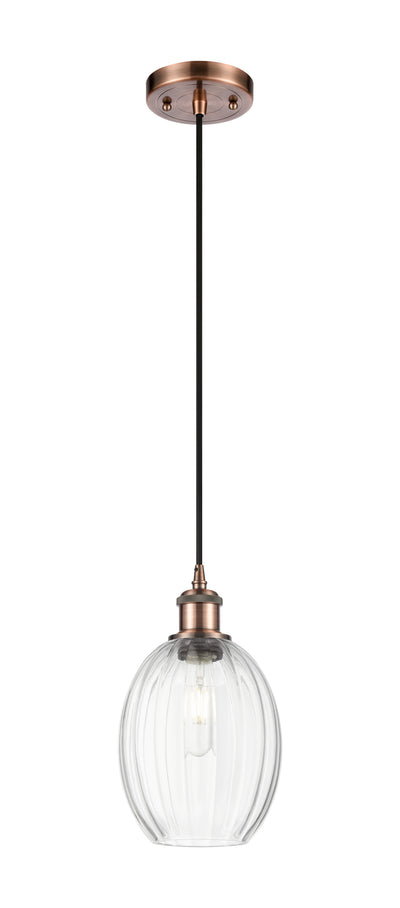 Ballston Mini Pendant Antique Brass Cast