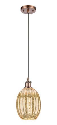 Ballston Mini Pendant Antique Brass Cast