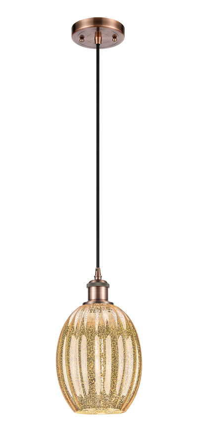 Ballston Mini Pendant Antique Brass Cast
